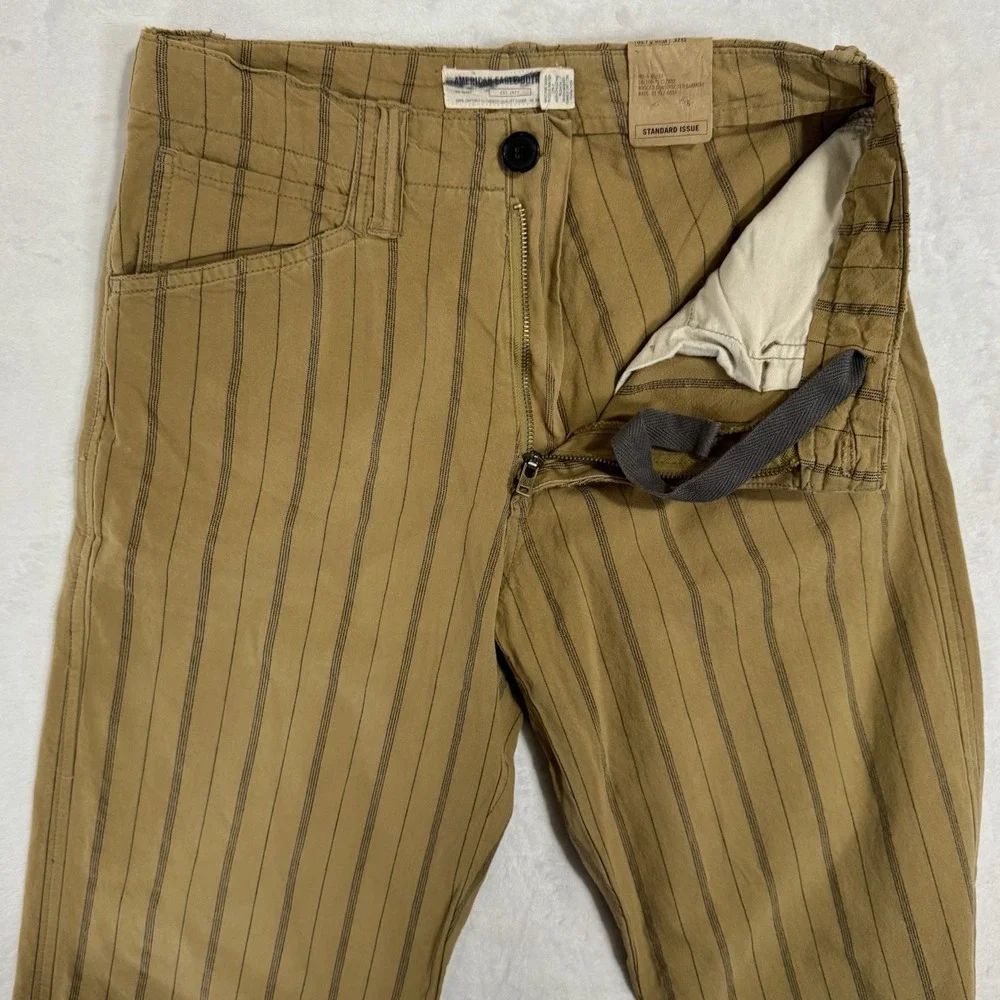 Vintage Y2K American Eagle Standard Issue‎ Utility Pants 28x30 Skater Military - Picture 8 of 16